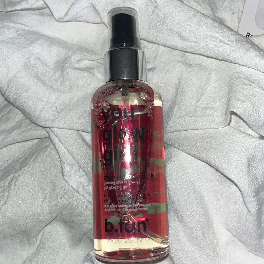 B tan gradual tan mist